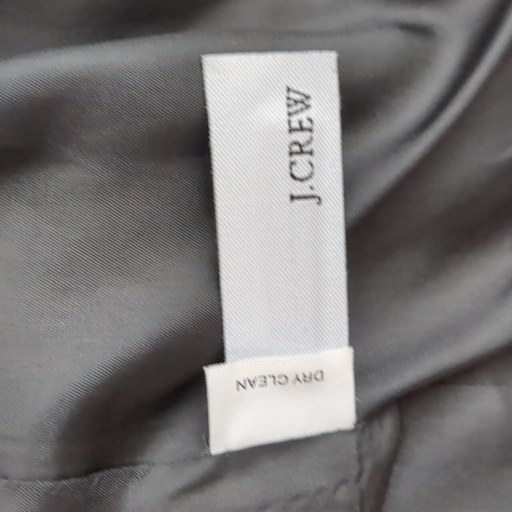 J. Crew 100% Wool Blazer Size 6 - Picture 3 of 4